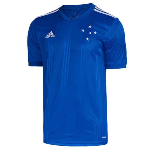 Camiseta Cruzeiro EC Primera equipo 2020-21 Azul